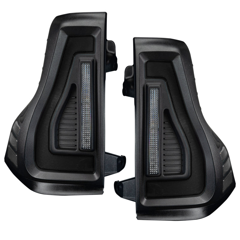 Oracle 10-23 Lexus GX460 and Toyota Prado Flush Lensless LED Tail Lights - Black Series