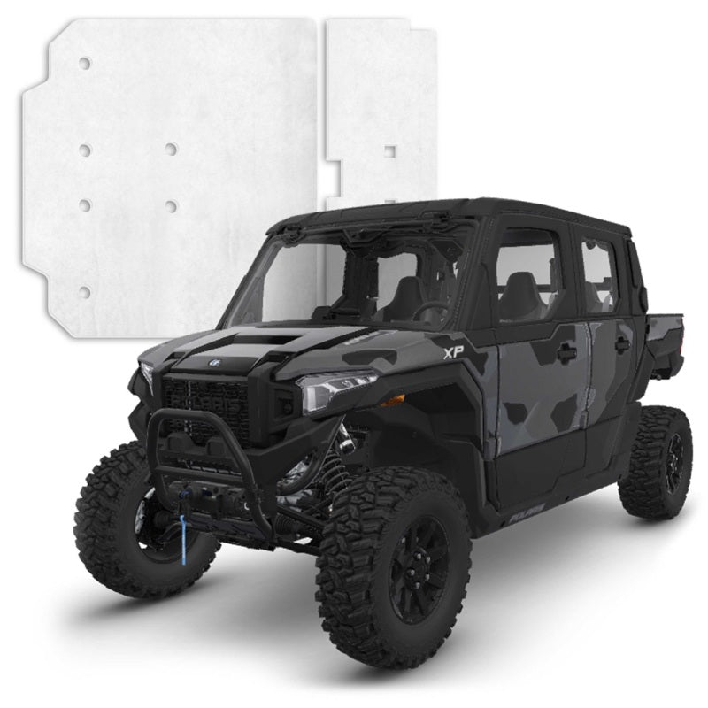 DEI 24-26 Polaris Xpedition XP5 4-Door Roof Insulation Kit