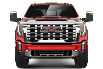 Husky Liners 20-24 Chevrolet Silverado 2500/3500HD Aeroskin Hood Protector - Chrome
