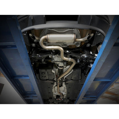 aFe MACH Force-Xp 3in - 2 1/2in SS Cat Back Exhaust System VW Tiguan 18-22 2.0- 110in Wheelbase