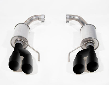 Roush 18-25 Mustang GT Black Tip Axle Back Exhaust