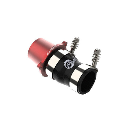 aFe BladeRunner 15-20 VW GTI Turbo Muffler Delete for OE Charge Pipe - Red