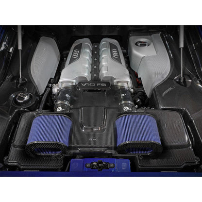 aFe Track Series Intake System w/ Pro 5R Filter - 15-21 Lamborghini Huracan