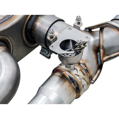 AWE Tuning BMW F8X M3/M4 SwitchPath Catback Exhaust - Diamond Black Tips