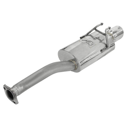 aFe Takeda Exhaust Axle-Back 06-11 Honda Civic Si L4 2.0L 2.5in 304 Stainless Steel