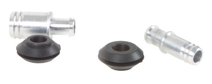 Vibrant 19mm (3/4in) O.D. Aluminum Vacuum Hose Fitting (includes Rubber Grommet)