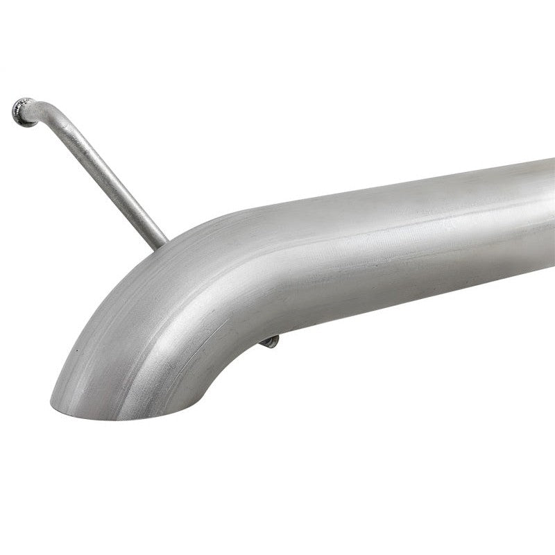aFe Rock Duster 3in 409 SS Cat-Back Turn-Down Exhaust 2018+ Jeep Wrangler (JL) V6 3.6L
