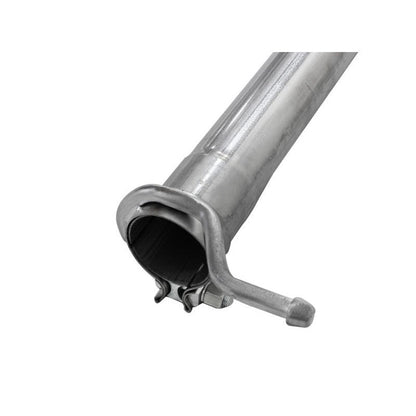 aFe Scorpion Exhaust System Cat Back 2.5in Aluminized Hi-Tuck 07-18 Jeep Wrangler JK V6 3.6/3.8L