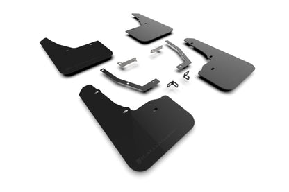 Rally Armor 25-26 Subaru Forester &amp; Hybrid Black UR Mud Flap w/Metallic Black Logo