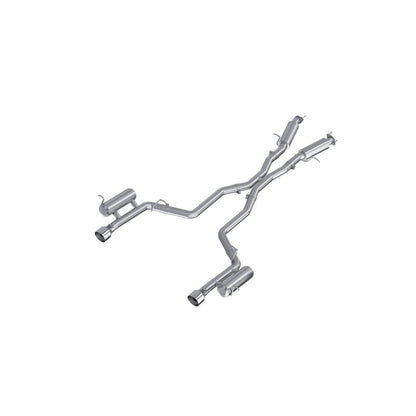 MBRP 2011+ Dodge Durango 3.6L V6 AL Series 3.0in Cat-Back Dual Rear Exit Exhaust