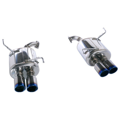 HKS Legamax Premium Exhaust System - Subaru WRX/WRX STI