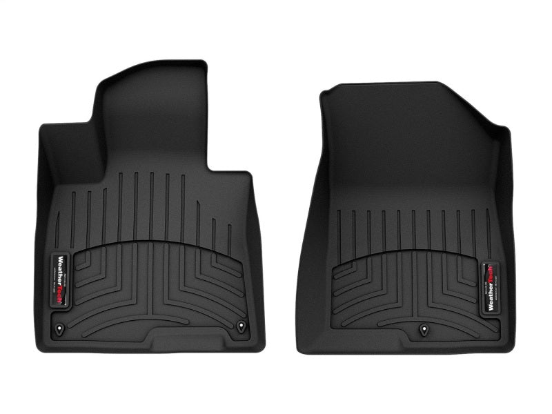 WeatherTech 2023+ Kia Sportage (Incl. Hybrid) Front FloorLiner - Black