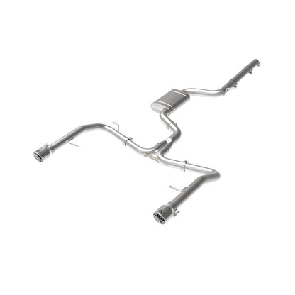 afe 19-21 VW Jetta GLI (MKVII) L4-2.0L (t) MACH Force-Xp 304 SS Cat-Back Exhaust System Polished Tip