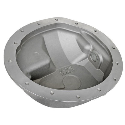 afe Front Differential Cover (Raw; Street Series); Dodge Diesel Trucks 03-12 L6-5.9/6.7L (td)