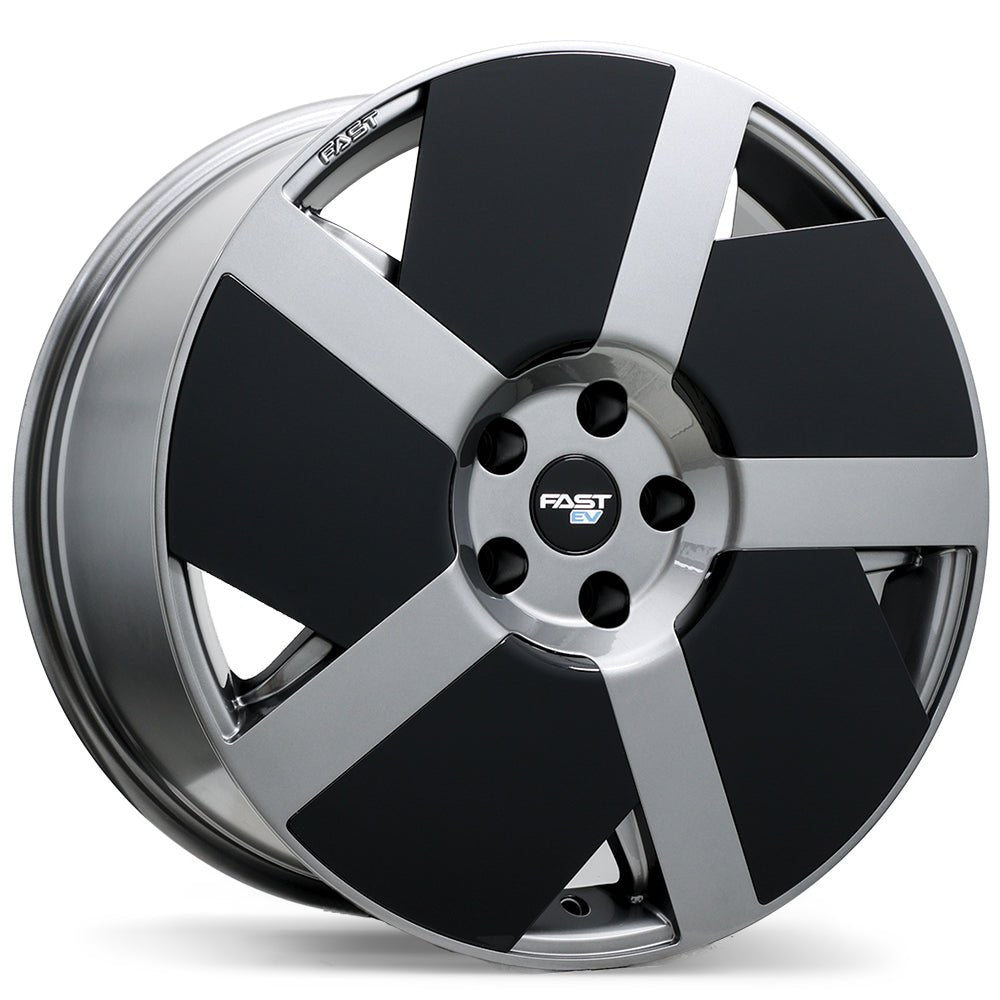 Fast Wheels EV06 Gloss Grey 19x7.5 +45 5x114.3mm 67.1mm-Wheels-Fast Wheels