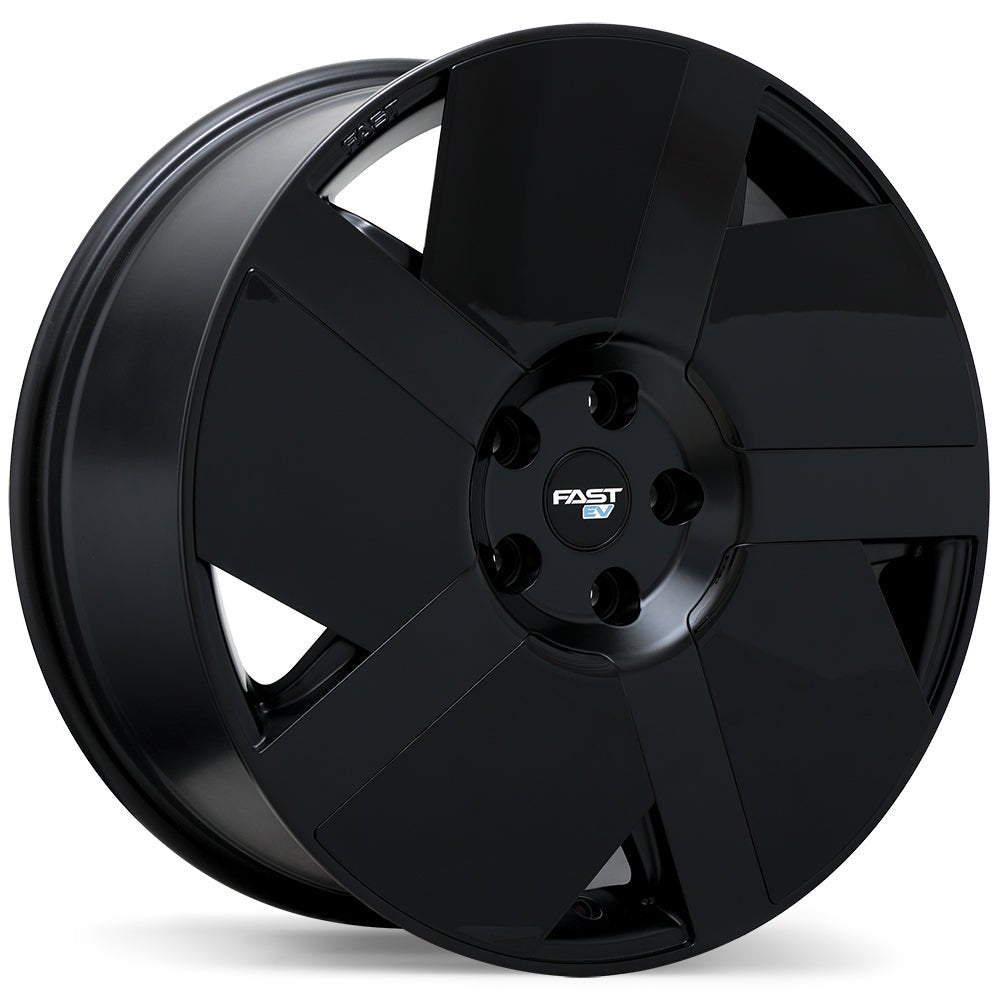 Fast Wheels EV06 Satin Black 19x7.5 +45 5x114.3mm 67.1mm-Wheels-Fast Wheels