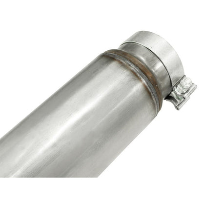 aFe MACHForce XP 5in DPF-Back 409SS Exhaust Dodge Diesel Trucks 07.5-12 L6-6.7L (td) No Tip