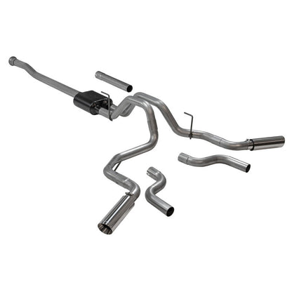 Flowmaster 21-25 Ford F150 2.7L/3.5L/5.0L American Thunder Cat-Back Exhaust System