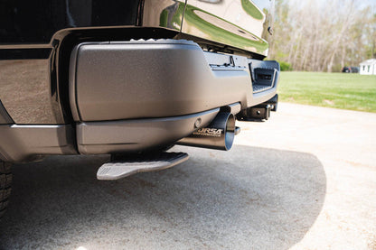 Corsa 25-26 RAM 1500 RHO Crew Cab 3.0L T Cat-Back Dual Rear Exit w/ 5in Single Gun Metal Pro Series
