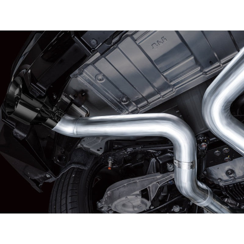 AWE Tuning Track Edition Catback Exhaust System w/Diamond Black Tips for 2023+ Nissan Z