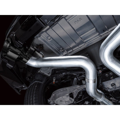 AWE Tuning Track Edition Catback Exhaust System w/Diamond Black Tips for 2023+ Nissan Z