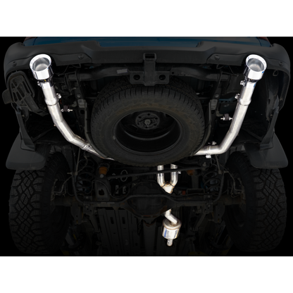 AWE Tuning 09-18 RAM 1500 5.7L (w/Cutouts) 0FG Dual Rear Exit Cat-Back Exhaust - Chrome Silver Tips