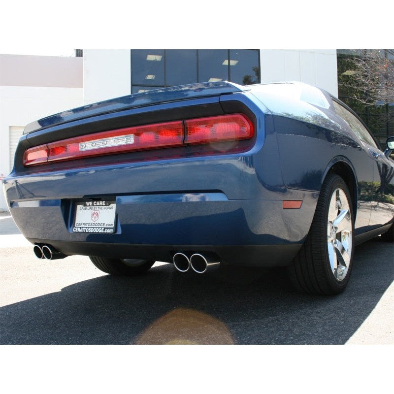 aFe MACHForce XP Exhausts Cat-Back SS-409 EXH CB Dodge Challenger 09 V8-5.7L