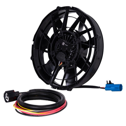 SPAL 300W 12in Drop-In Brushless Fan w/Jumper Harness