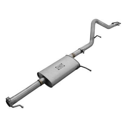 aFe Scorpion Exhaust System, Cat Back Aluminized Hi-Tuck 07-14 Jeep Wrangler JK Unlimited V6 3.6/3.8