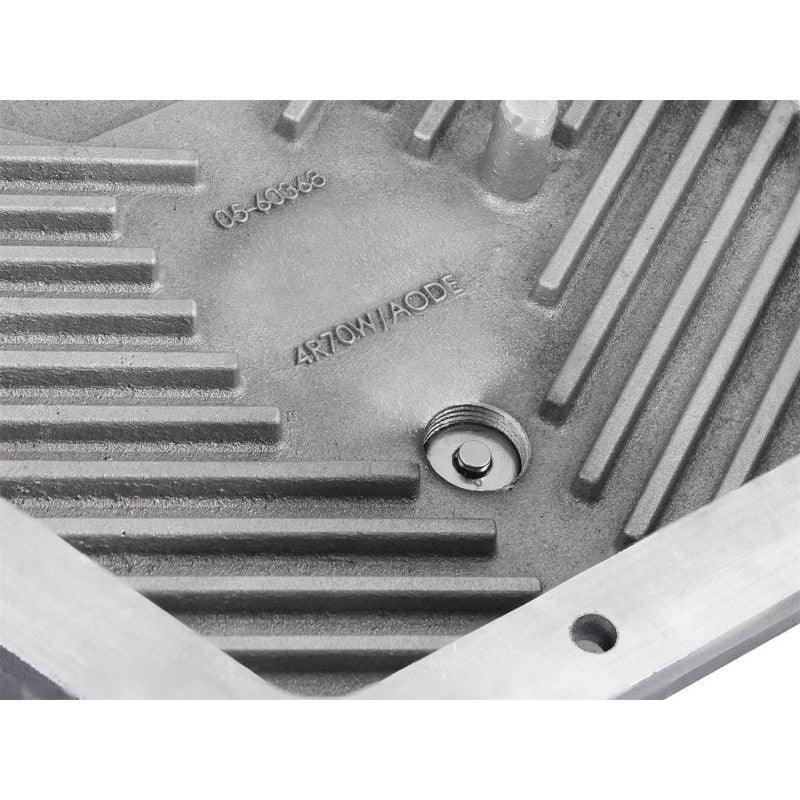 afe Transmission Pan (Raw); Ford Trucks 93-08 AODE/4R70W