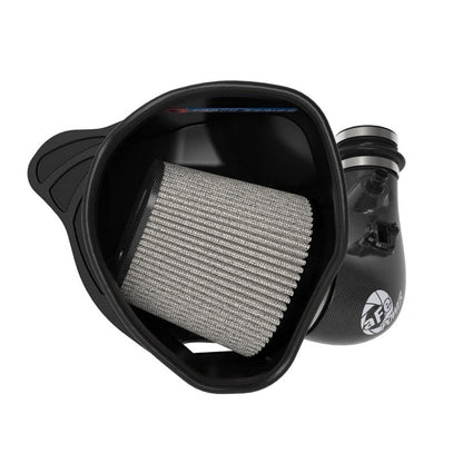 aFe Track Series Carbon Fiber Cold Air Intake System w/ Pro DRY S Filter - 19-22 BMW Z4 30i 2.0L