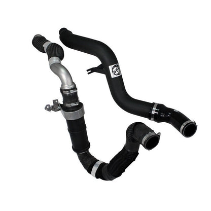 aFe Bladerunner Intercoolers 3in Black Tube Hot Side w/ Couplings & Clamps 14-15 Ram 1500 V6-3.0L