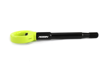 PERRIN 25-26 Subaru Forester (Bse/Ltd-Prem-Spt-Tour Incl. Hybrid/Wldrns) FR Tow Hook Kit - N.Yellow