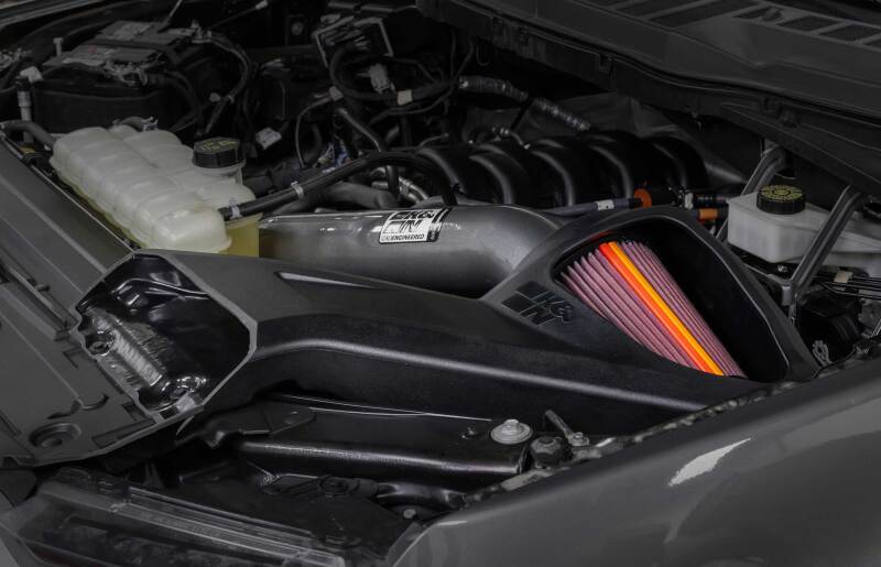 K&N 2016-2020 Ford F-150 V8 5.0L NextGen Aluminum Cold Air Intake