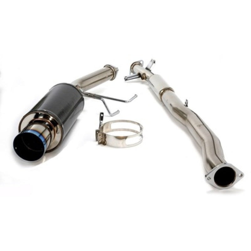 HKS Carbon Ti Hi-Power Exhaust - Eagle Talon