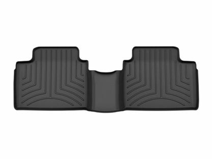 WeatherTech 21-23 Hyundai Elantra (Incl. 2022 Elantra N) Rear FloorLiner HP - Black