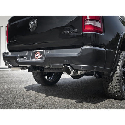 aFe MACH Force-Xp 3in 409 SS Cat-Back Exhaust 2019 RAM 1500 V8-5.7L w/ Polished Tip