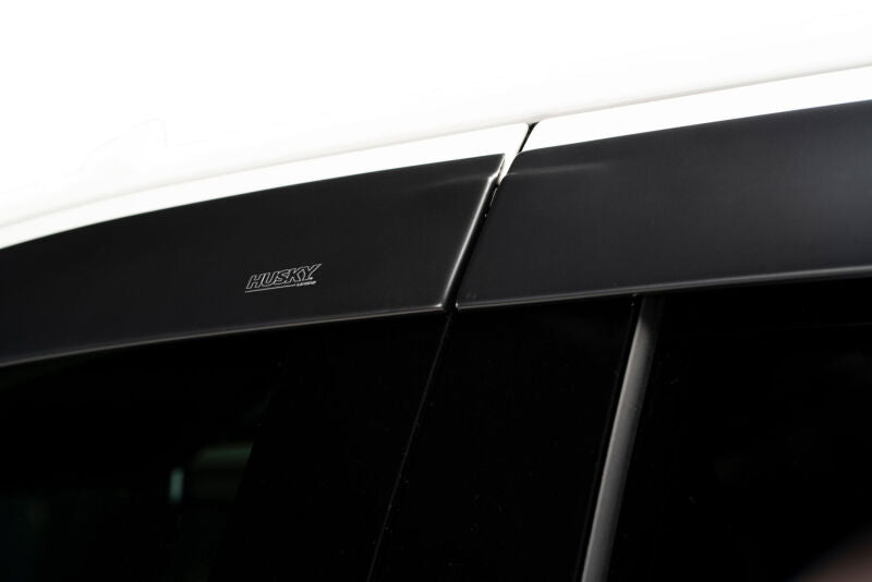 Husky Liners 09-14 Ford F-150 SuperCrew Ventvisor Low Profile 4pc - Matte Black