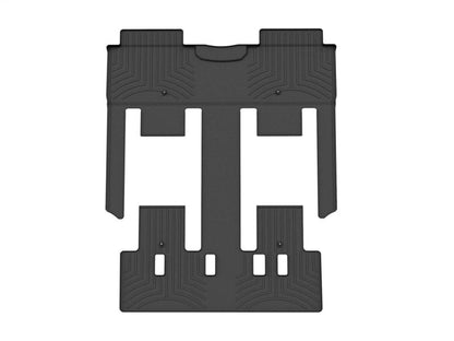 WeatherTech 22-23 Kia Carnival (w/7-Pass. Seating + 2nd Rw VIP) Rear FloorLiner - Black