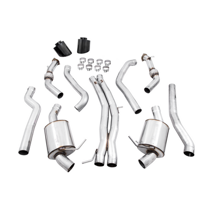 AWE Tuning Audi B9 RS5 Touring Edition Exhaust - w/ Diamond Black RS Tips