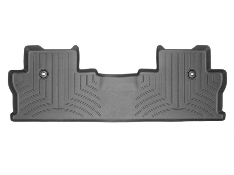 WeatherTech 2017+ Honda Ridgeline Rear FloorLiner - Black