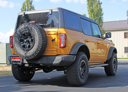 Flowmaster 21-25 Ford Bronco 2.3/2.7L FlowFX Axle-Back Exhaust System