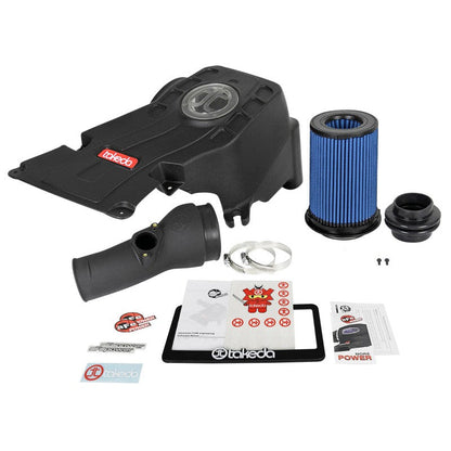 aFe Takeda Momentum Pro 5R Cold Air Intake System 2018 Honda Accord I4 1.5L (t)