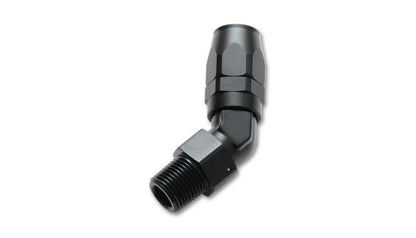 Vibrant 1/8in NPT Female x 1/8in NPT Male 90 Deg Adapter Fitting