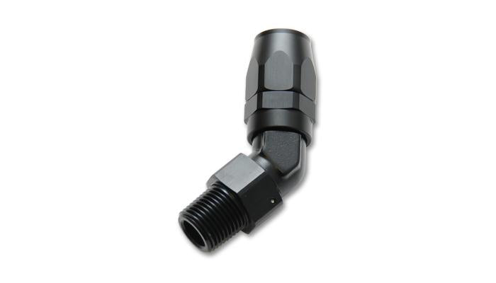 Vibrant Male -16AN to -16AN ORB 90 Degree Hose End Fitting