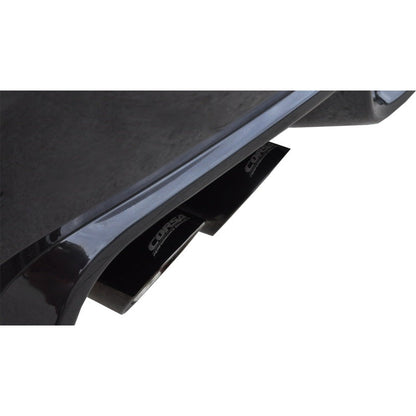 Corsa 11-13 Subaru Impreza Sedan STI 2.5L Turbo Manual Black Sport Cat-Back Exhaust
