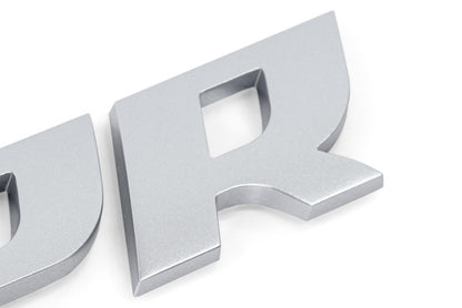 APR Badge - Matte Silver