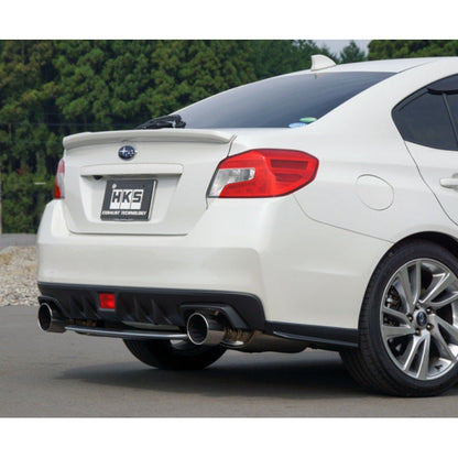 HKS Super Sound Exhaust System - Subaru WRX