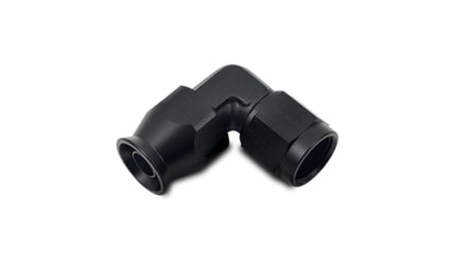 Vibrant Forged Aluminum Non Swivel Hose End for PTFE Lined Hose Size -8AN