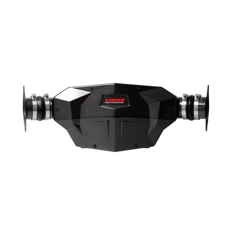 Corsa 2020+ Chevrolet Corvette C8 Carbon Fiber Air Intake